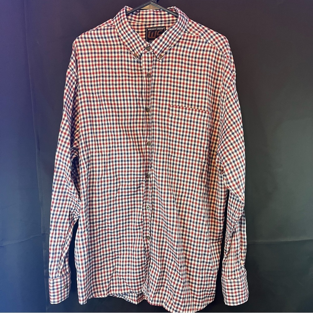 Walnut Creek long sleeve button down. Size XL. EUC